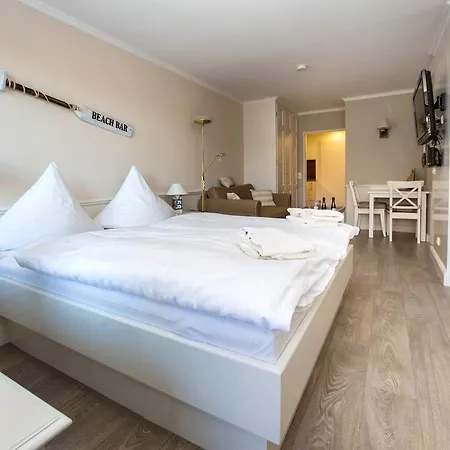 Top Gelegene Ferienwohnung Mit Balkon Direkt Im Zentrum Von Spo 公寓 Böhl