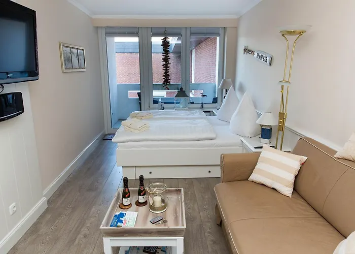 Top Gelegene Ferienwohnung Mit Balkon Direkt Im Zentrum Von Spo 公寓