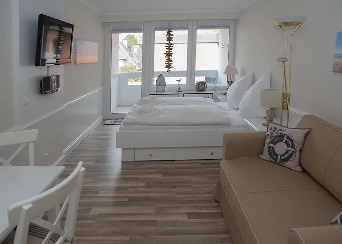 Top Gelegene Ferienwohnung Mit Balkon Direkt Im Zentrum Von Spo