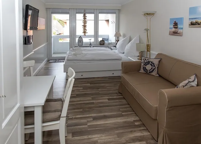 Top Gelegene Ferienwohnung Mit Balkon Direkt Im Zentrum Von Spo 公寓 Böhl