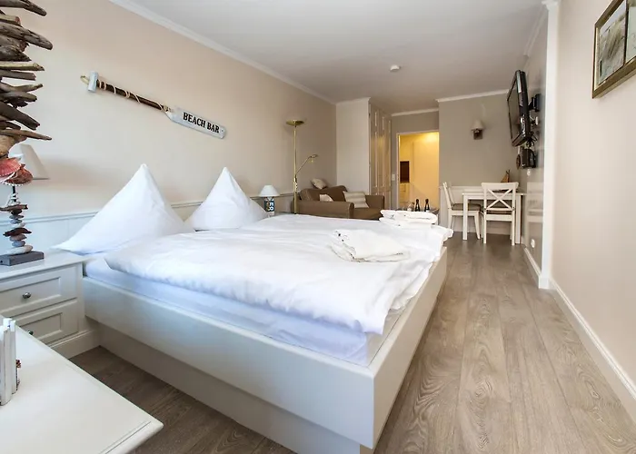 Top Gelegene Ferienwohnung Mit Balkon Direkt Im Zentrum Von Spo 公寓 Böhl