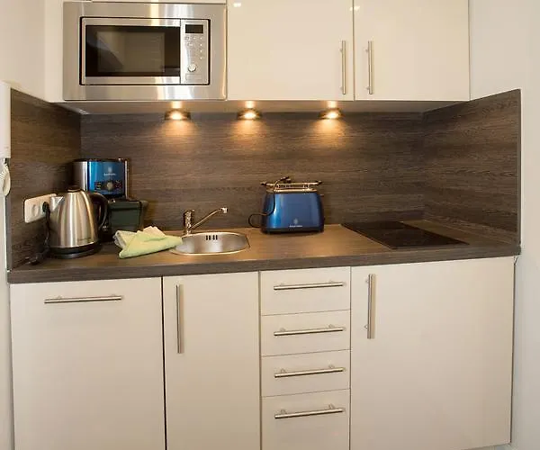 Top Gelegene Ferienwohnung Mit Balkon Direkt Im Zentrum Von Spo 公寓 Böhl