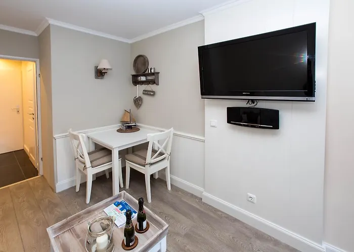 Top Gelegene Ferienwohnung Mit Balkon Direkt Im Zentrum Von Spo 公寓